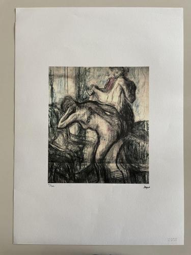 Edgard degas – kavel bij Openbare Verkopen, Wielsbeke