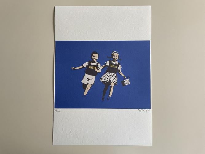 BANKSY – kavel bij Openbare Verkopen, Wielsbeke