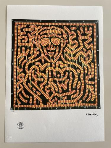 Keith haring – kavel bij Openbare Verkopen, Wielsbeke