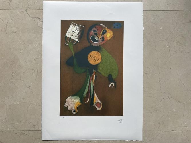 JOAN MIRO – kavel bij Openbare Verkopen, Wielsbeke