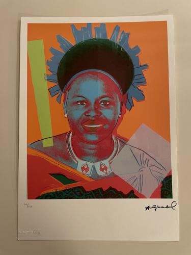 Andy warhol – kavel bij Openbare Verkopen, Wielsbeke