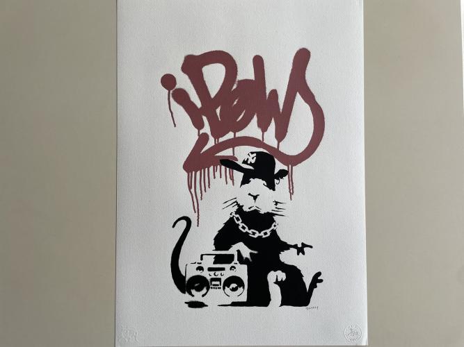 BANKSY – kavel bij Openbare Verkopen, Wielsbeke