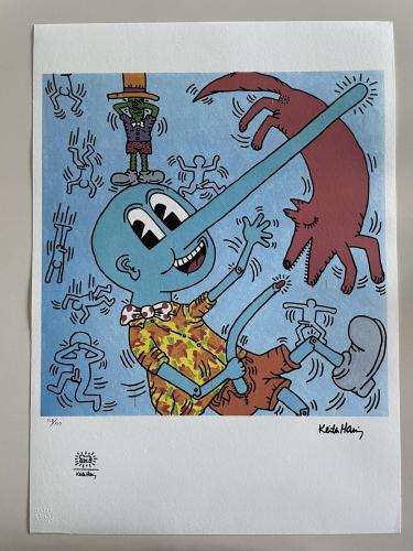 Keith haring – kavel bij Openbare Verkopen, Wielsbeke