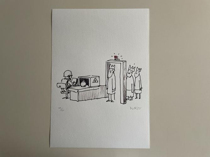 BANKSY – kavel bij Openbare Verkopen, Wielsbeke