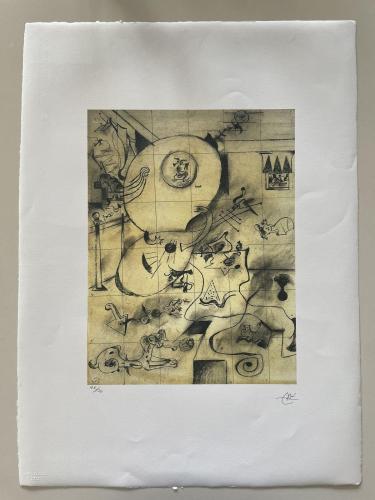 JOAN MIRO – kavel bij Openbare Verkopen, Wielsbeke