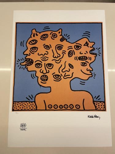 Keith haring – kavel bij Openbare Verkopen, Wielsbeke