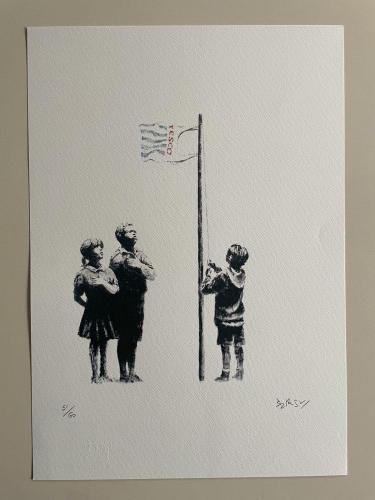 BANKSY – kavel bij Openbare Verkopen, Wielsbeke