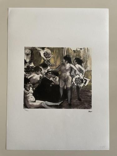 Edgard degas – kavel bij Openbare Verkopen, Wielsbeke