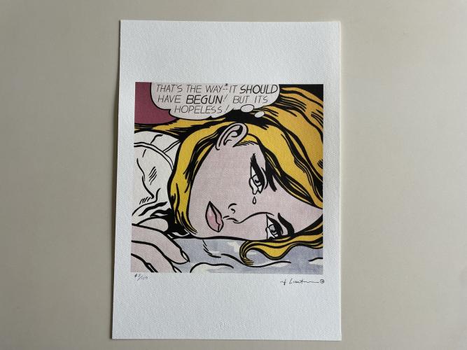 Roy lichtenstein – kavel bij Openbare Verkopen, Wielsbeke