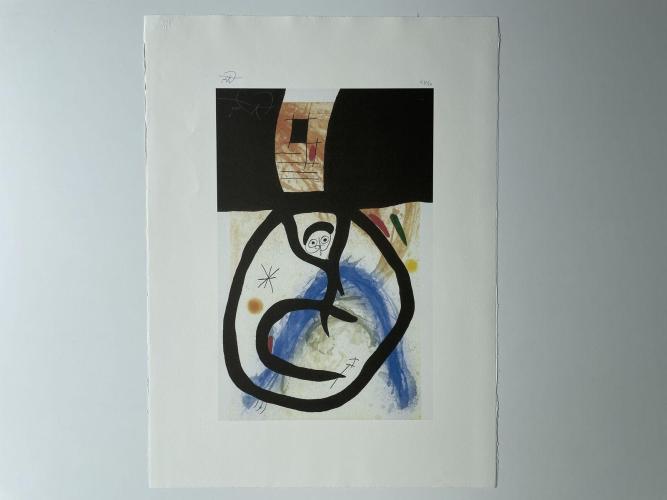 JOAN MIRO – kavel bij Openbare Verkopen, Wielsbeke