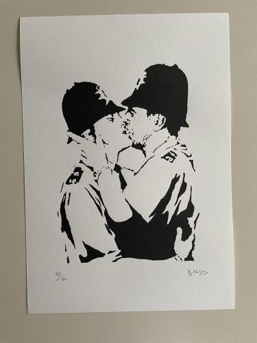 BANKSY – kavel bij Openbare Verkopen, Wielsbeke