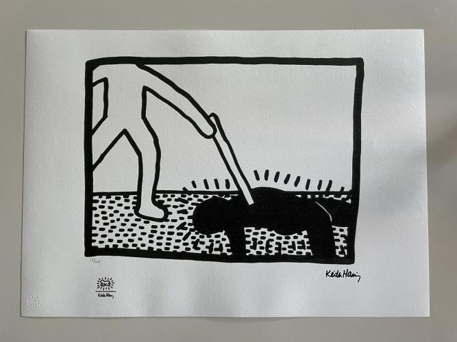 Keith haring – kavel bij Openbare Verkopen, Wielsbeke