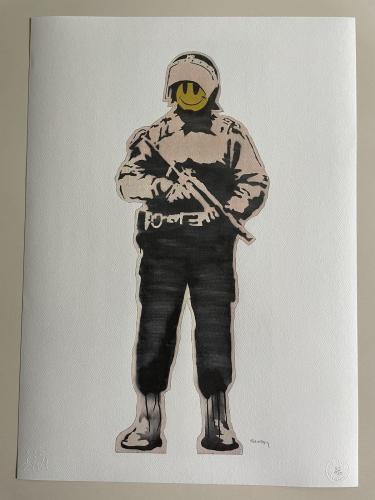 BANKSY – kavel bij Openbare Verkopen, Wielsbeke