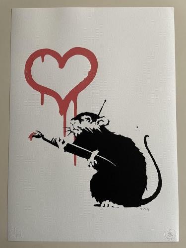 BANKSY – kavel bij Openbare Verkopen, Wielsbeke