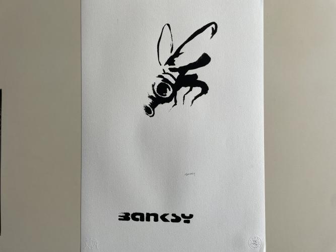 BANKSY – kavel bij Openbare Verkopen, Wielsbeke