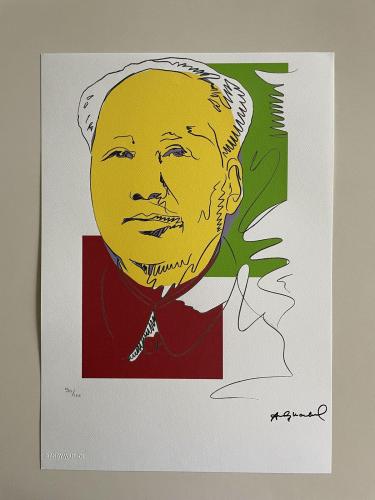 Andy warhol – kavel bij Openbare Verkopen, Wielsbeke