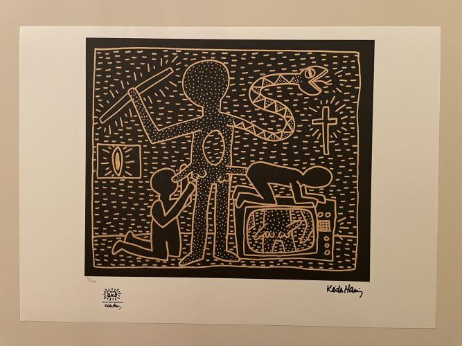 Keith haring – kavel bij Openbare Verkopen, Wielsbeke