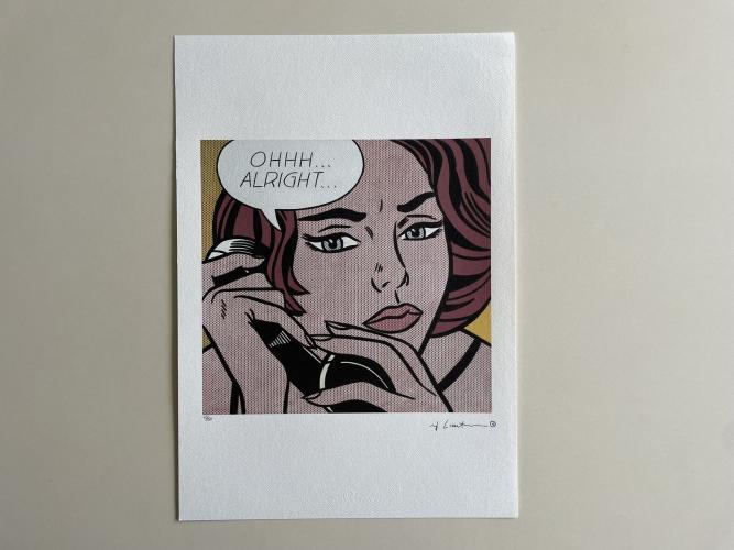 Roy lichtenstein – kavel bij Openbare Verkopen, Wielsbeke