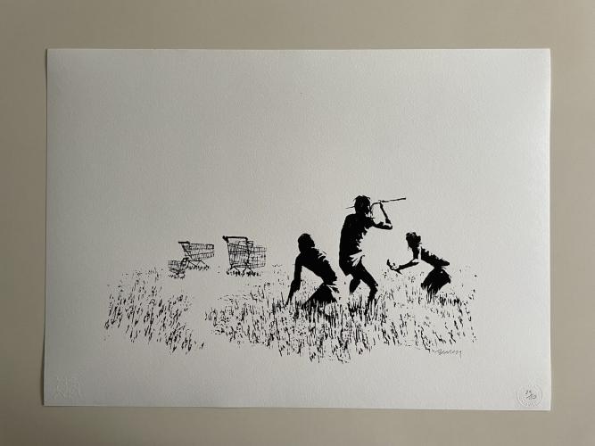 BANKSY – kavel bij Openbare Verkopen, Wielsbeke
