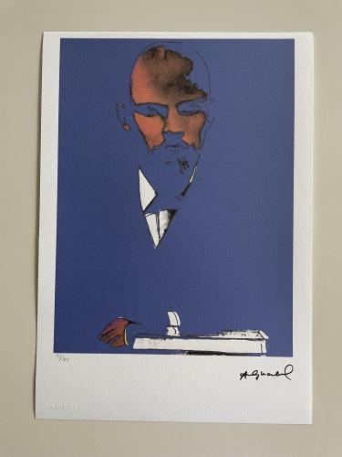 Andy warhol – kavel bij Openbare Verkopen, Wielsbeke