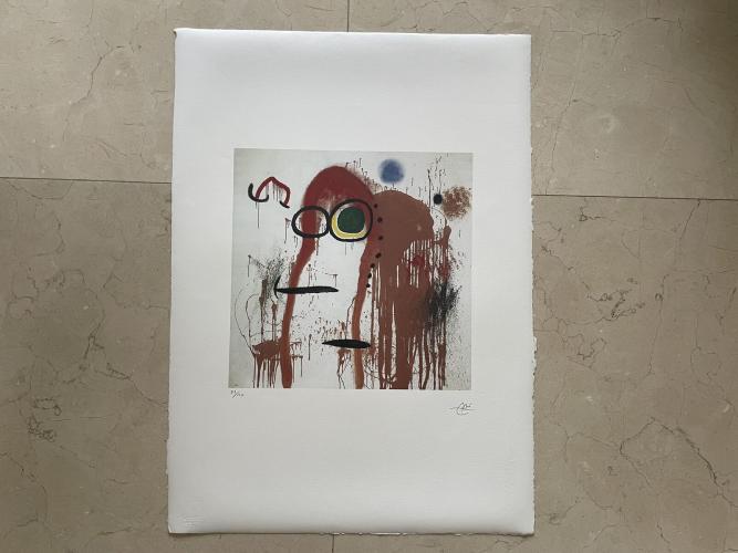 JOAN MIRO – kavel bij Openbare Verkopen, Wielsbeke