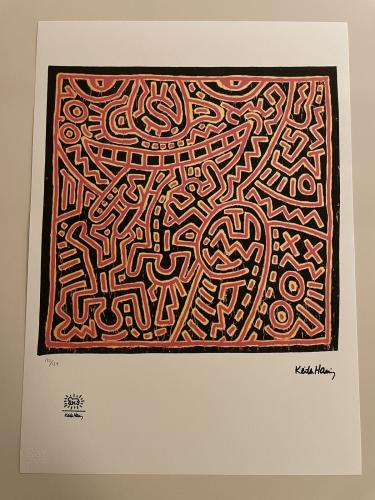 Keith haring – kavel bij Openbare Verkopen, Wielsbeke