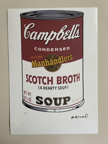 Andy warhol – kavel bij Openbare Verkopen, Wielsbeke