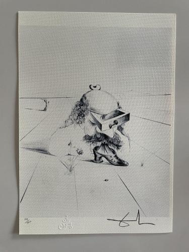 Salvador dali – kavel bij Openbare Verkopen, Wielsbeke