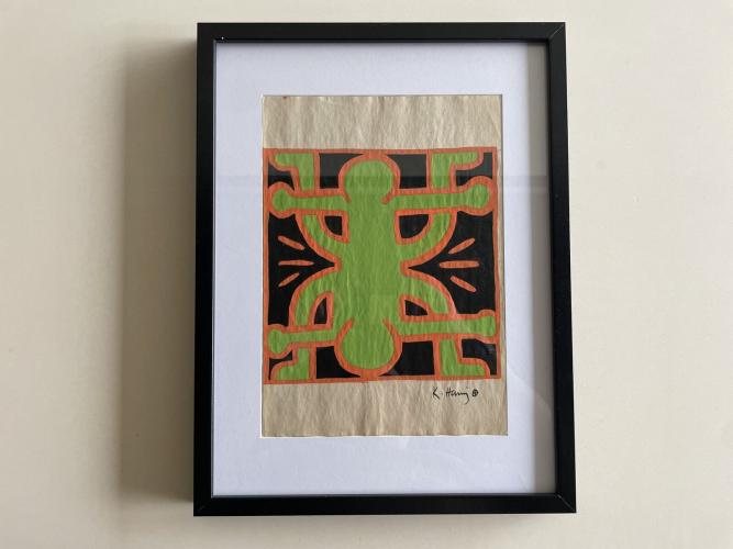 Keith haring – kavel bij Openbare Verkopen, Wielsbeke