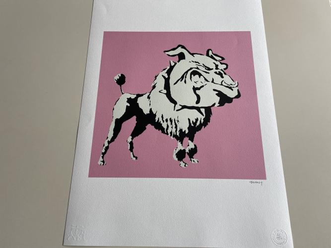 BANKSY – kavel bij Openbare Verkopen, Wielsbeke