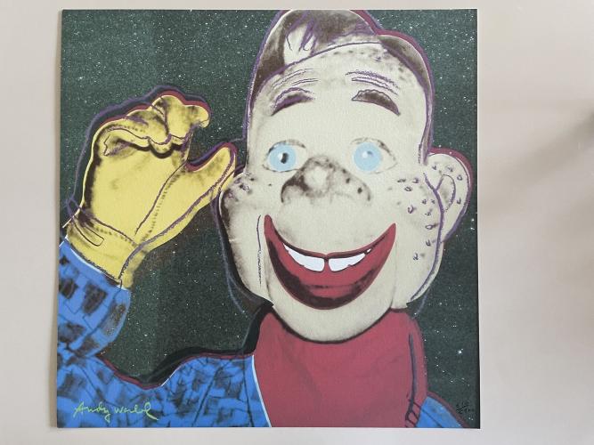 Andy warhol – kavel bij Openbare Verkopen, Wielsbeke