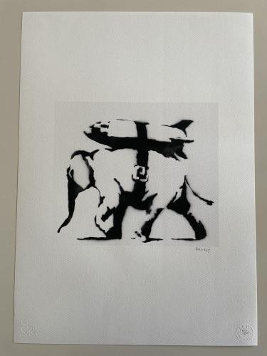 BANKSY – kavel bij Openbare Verkopen, Wielsbeke