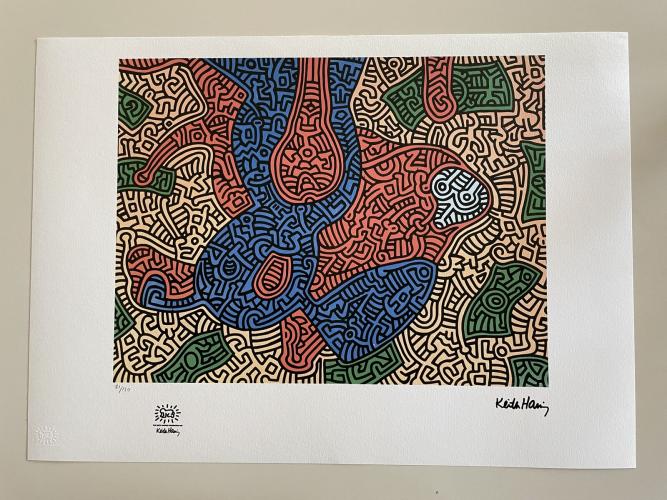 Keith haring – kavel bij Openbare Verkopen, Wielsbeke