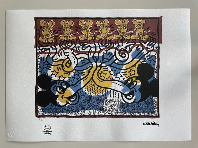 Keith haring – kavel bij Openbare Verkopen, Wielsbeke
