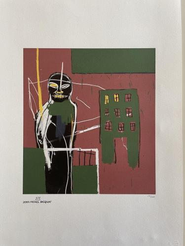 Jean-michel basquiat – kavel bij Openbare Verkopen, Wielsbeke