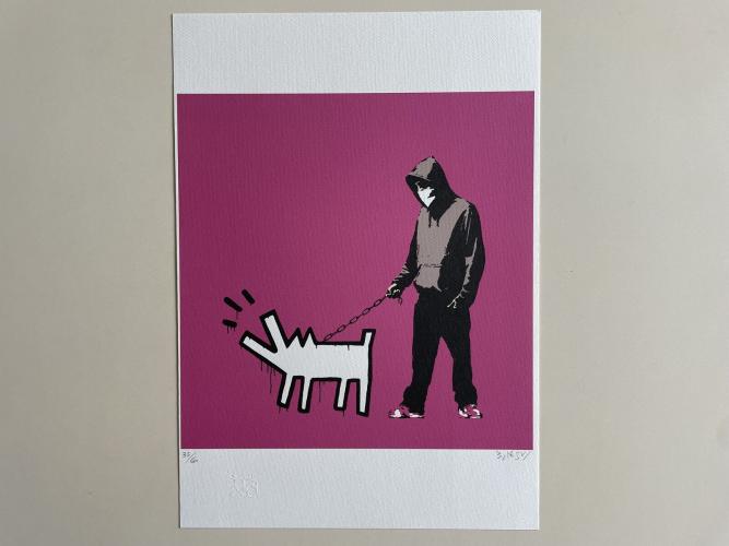 BANKSY – kavel bij Openbare Verkopen, Wielsbeke
