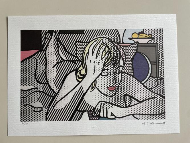 Roy lichtenstein – kavel bij Openbare Verkopen, Wielsbeke