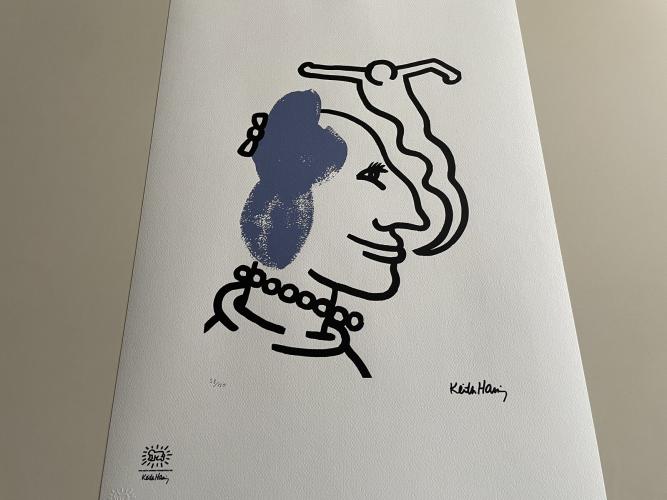 Keith haring – kavel bij Openbare Verkopen, Wielsbeke