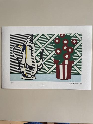 Roy lichtenstein – kavel bij Openbare Verkopen, Wielsbeke