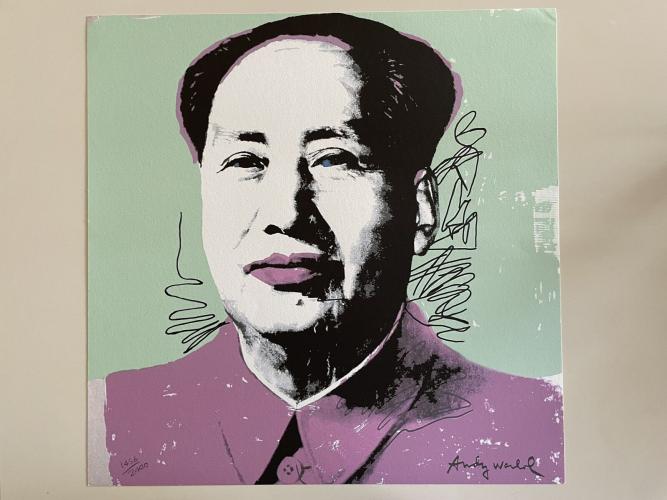 Andy warhol – kavel bij Openbare Verkopen, Wielsbeke
