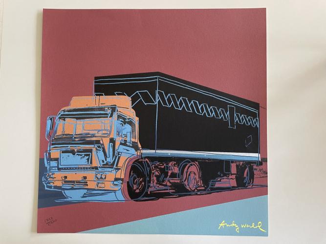 Andy warhol – kavel bij Openbare Verkopen, Wielsbeke