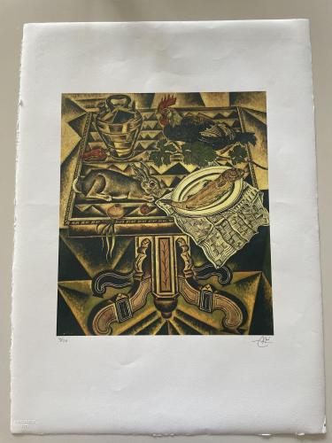 JOAN MIRO – kavel bij Openbare Verkopen, Wielsbeke