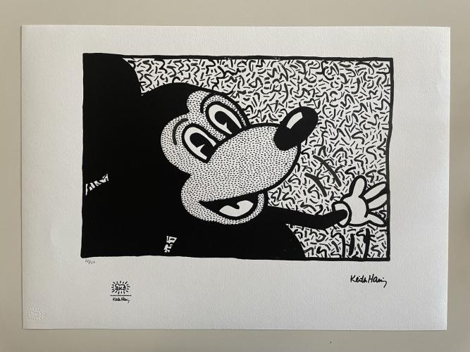 Keith haring – kavel bij Openbare Verkopen, Wielsbeke
