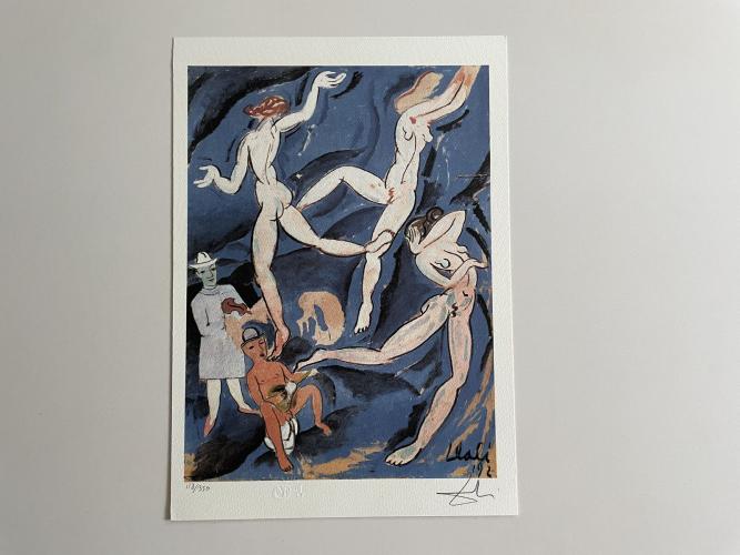 Salvador dali – kavel bij Openbare Verkopen, Wielsbeke