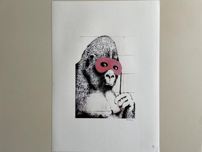 BANKSY – kavel bij Openbare Verkopen, Wielsbeke