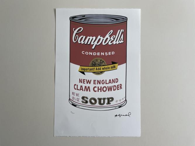 Andy warhol – kavel bij Openbare Verkopen, Wielsbeke