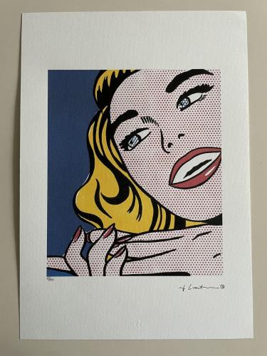 Roy lichtenstein – kavel bij Openbare Verkopen, Wielsbeke
