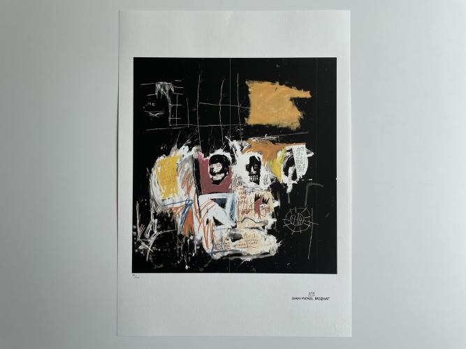 Jean-michel basquiat – kavel bij Openbare Verkopen, Wielsbeke