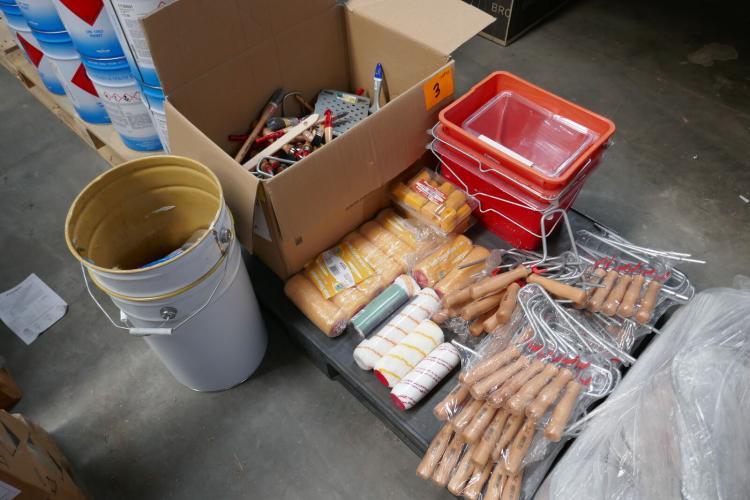 Divers schildermateriaal – kavel bij Openbare Verkopen, Wielsbeke