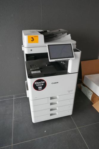 Professionele multifunctionele kleurenprinter CANON ( PM ) – kavel bij Openbare Verkopen, Zwevegem